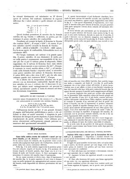 L'industria rivista tecnica ed economica illustrata