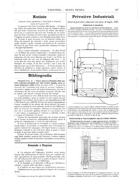 L'industria rivista tecnica ed economica illustrata