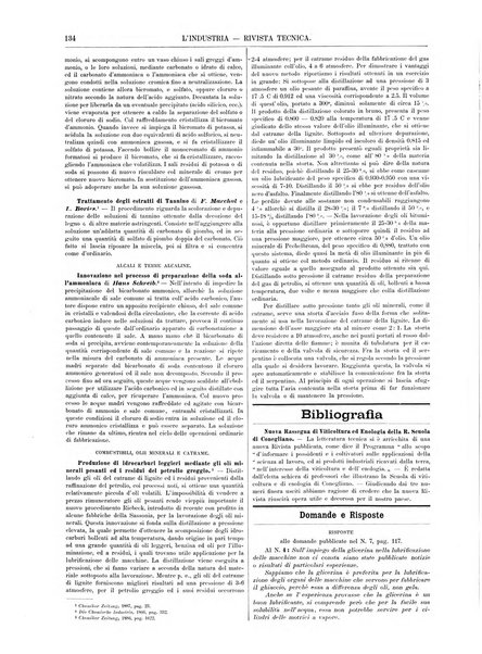 L'industria rivista tecnica ed economica illustrata