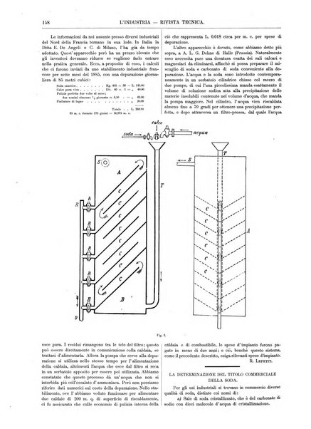 L'industria rivista tecnica ed economica illustrata