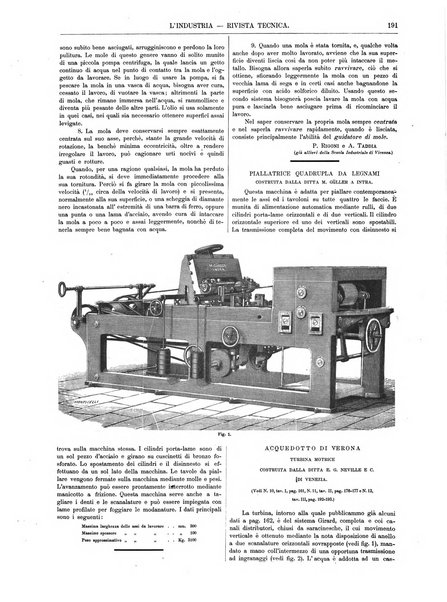 L'industria rivista tecnica ed economica illustrata