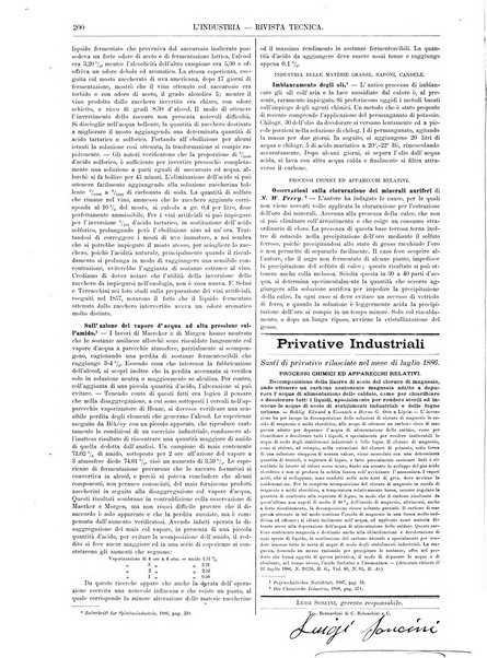 L'industria rivista tecnica ed economica illustrata