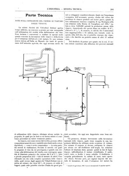 L'industria rivista tecnica ed economica illustrata