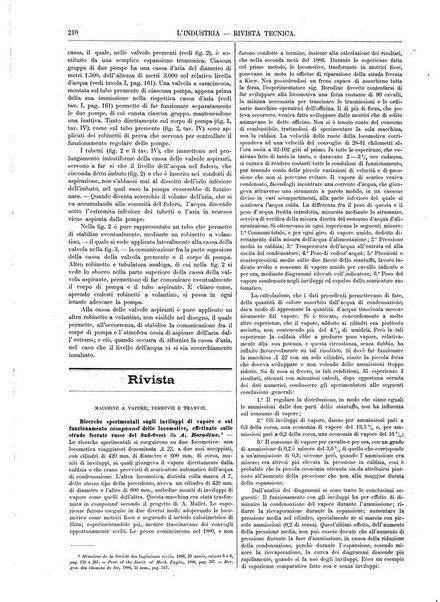 L'industria rivista tecnica ed economica illustrata