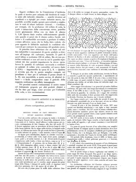 L'industria rivista tecnica ed economica illustrata