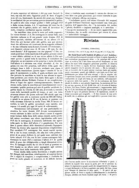 L'industria rivista tecnica ed economica illustrata