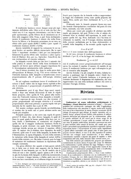 L'industria rivista tecnica ed economica illustrata