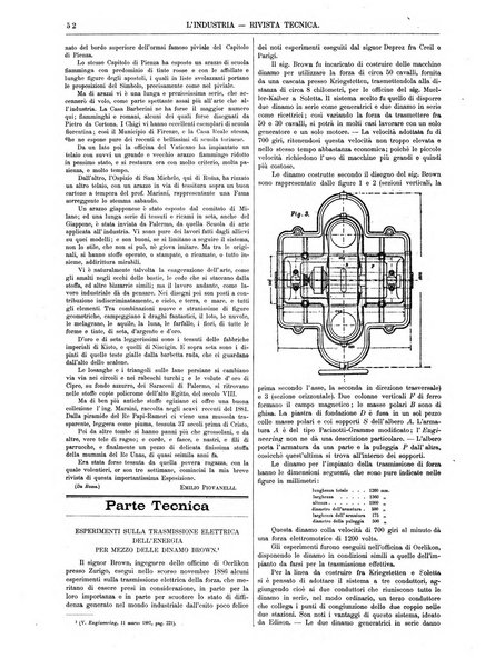 L'industria rivista tecnica ed economica illustrata