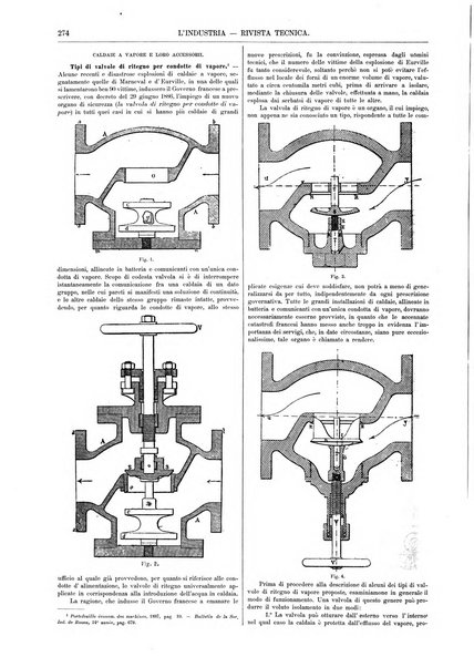 L'industria rivista tecnica ed economica illustrata