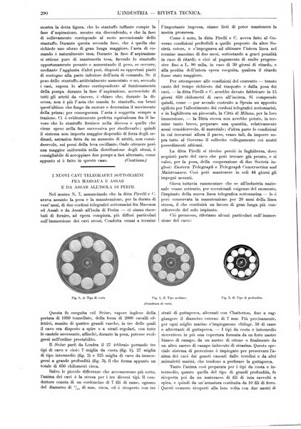 L'industria rivista tecnica ed economica illustrata