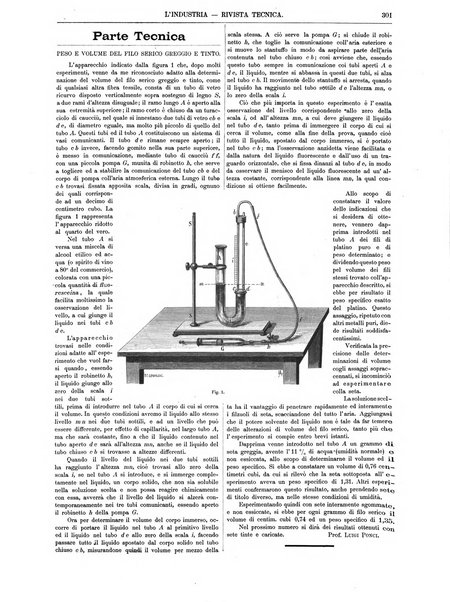 L'industria rivista tecnica ed economica illustrata