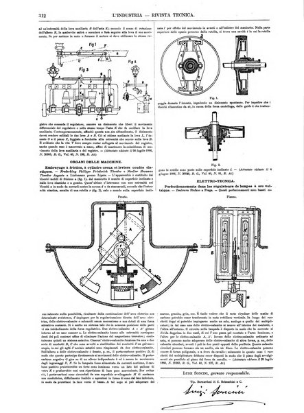 L'industria rivista tecnica ed economica illustrata