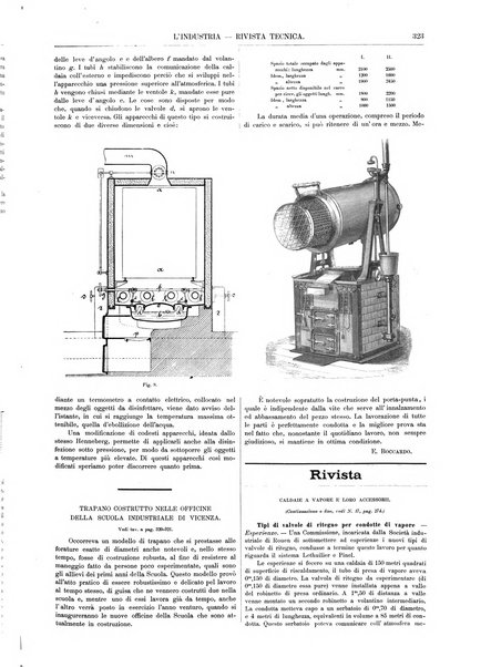 L'industria rivista tecnica ed economica illustrata