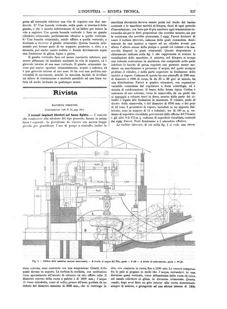 L'industria rivista tecnica ed economica illustrata