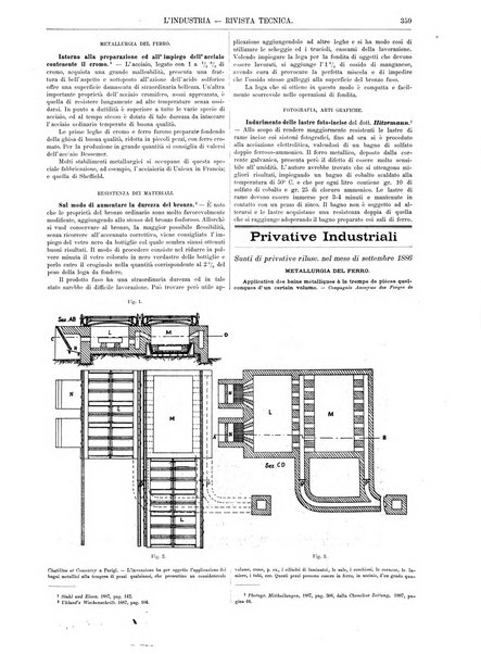 L'industria rivista tecnica ed economica illustrata