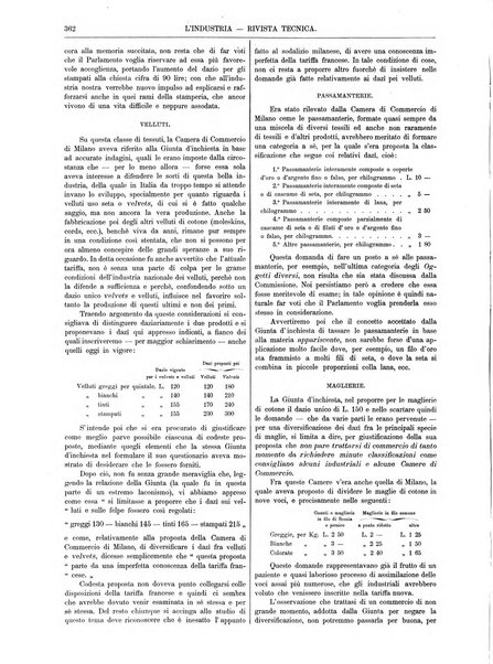 L'industria rivista tecnica ed economica illustrata