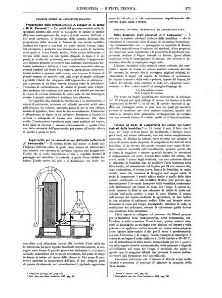 L'industria rivista tecnica ed economica illustrata