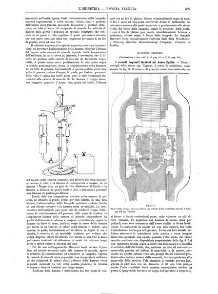 L'industria rivista tecnica ed economica illustrata