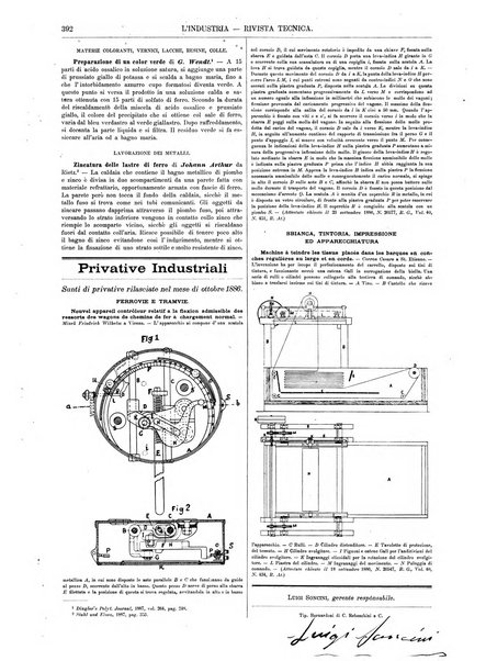 L'industria rivista tecnica ed economica illustrata