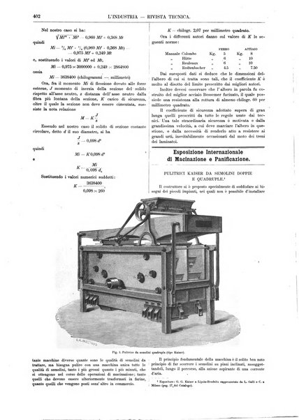 L'industria rivista tecnica ed economica illustrata