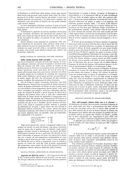 L'industria rivista tecnica ed economica illustrata