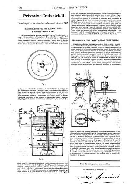 L'industria rivista tecnica ed economica illustrata