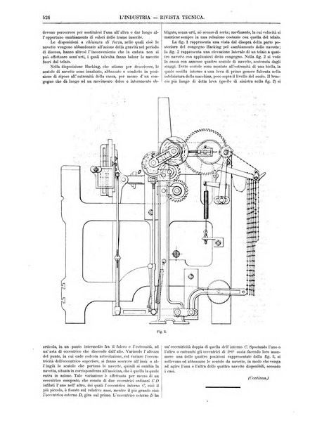 L'industria rivista tecnica ed economica illustrata