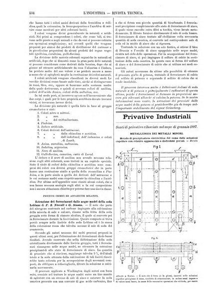 L'industria rivista tecnica ed economica illustrata