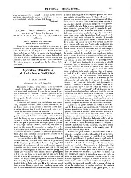 L'industria rivista tecnica ed economica illustrata