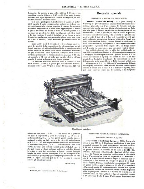 L'industria rivista tecnica ed economica illustrata