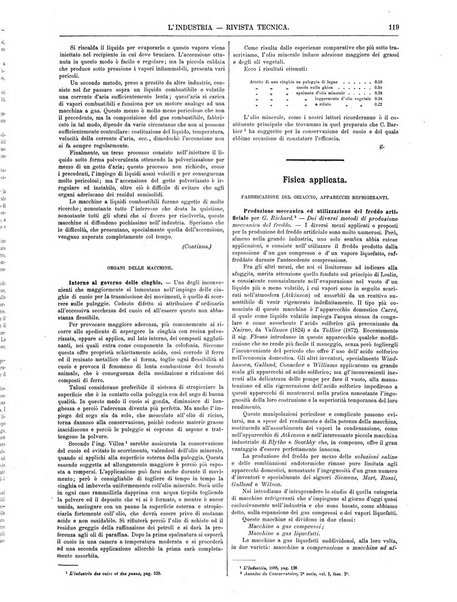 L'industria rivista tecnica ed economica illustrata