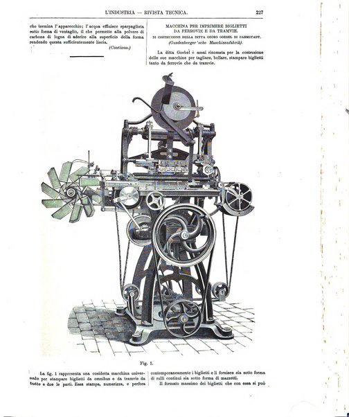 L'industria rivista tecnica ed economica illustrata