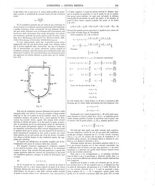 L'industria rivista tecnica ed economica illustrata