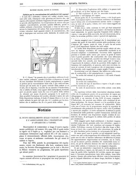 L'industria rivista tecnica ed economica illustrata