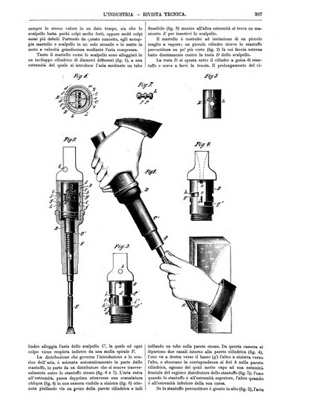 L'industria rivista tecnica ed economica illustrata