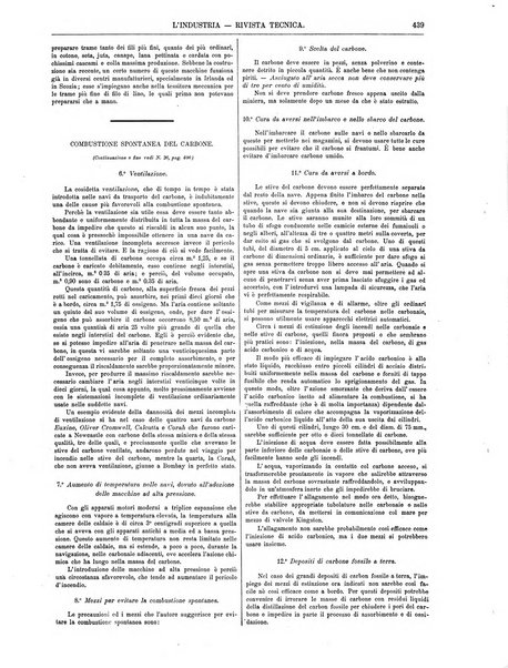 L'industria rivista tecnica ed economica illustrata