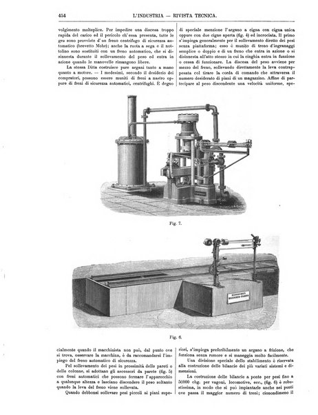 L'industria rivista tecnica ed economica illustrata