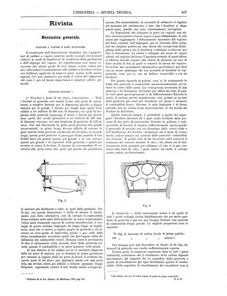 L'industria rivista tecnica ed economica illustrata