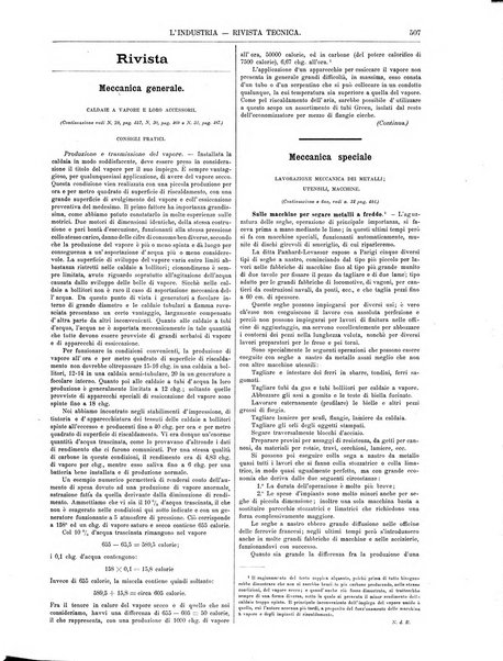 L'industria rivista tecnica ed economica illustrata