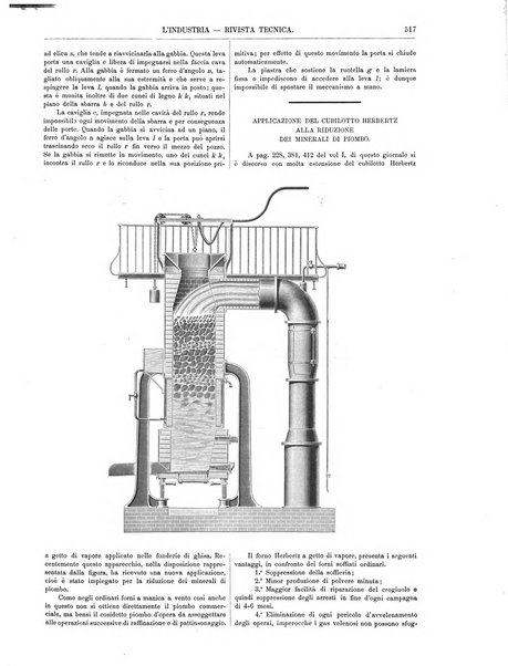 L'industria rivista tecnica ed economica illustrata