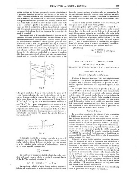 L'industria rivista tecnica ed economica illustrata