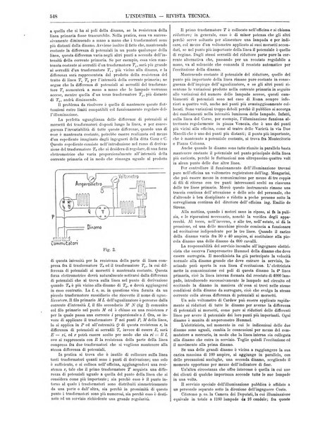 L'industria rivista tecnica ed economica illustrata