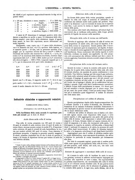 L'industria rivista tecnica ed economica illustrata