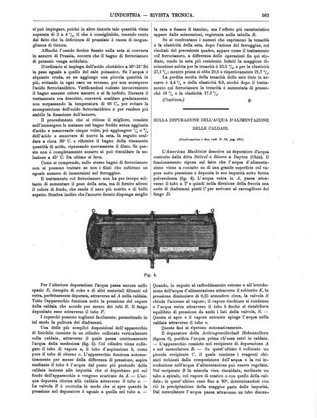 L'industria rivista tecnica ed economica illustrata