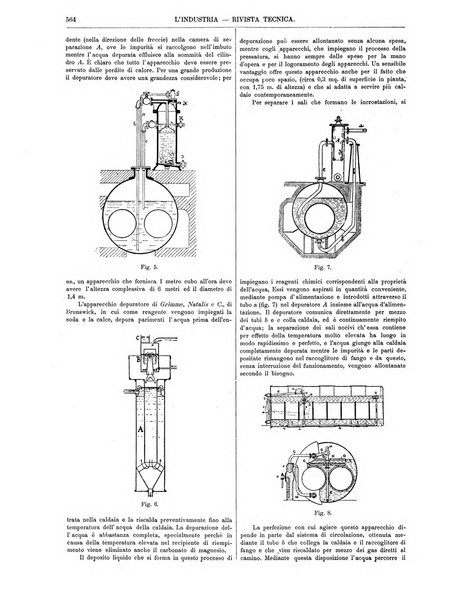 L'industria rivista tecnica ed economica illustrata