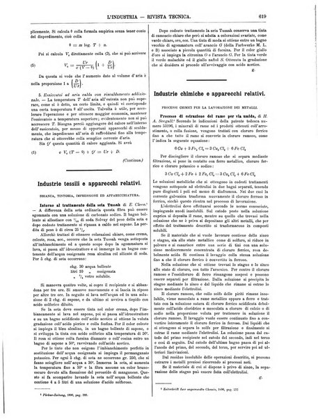 L'industria rivista tecnica ed economica illustrata