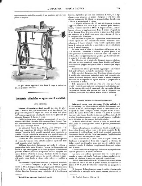 L'industria rivista tecnica ed economica illustrata