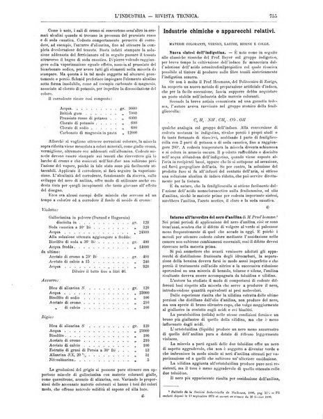 L'industria rivista tecnica ed economica illustrata