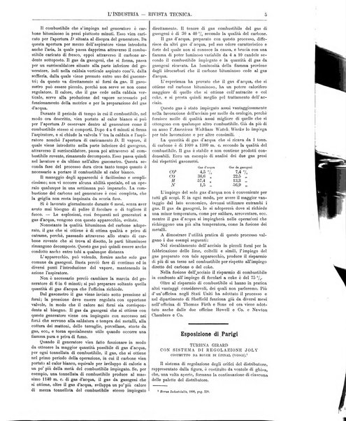 L'industria rivista tecnica ed economica illustrata