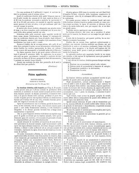 L'industria rivista tecnica ed economica illustrata